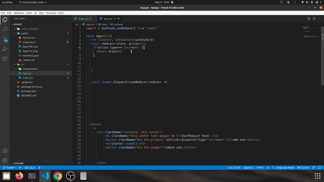 Reactjs 9-dars. useReducer Hook intro || useReducer haqida to'liq ma'lumot смотреть онлайн