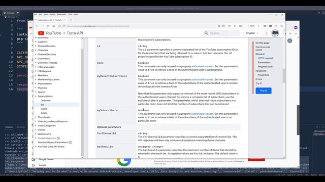 Unsubscribe All YouTube Channels With Python смотреть онлайн