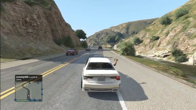 GTA 5 ONLINE GAMEPLAY WITH MY BMW 7 SERIES 17MINS смотреть онлайн