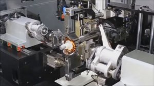 Производство электромоторов! Вот так технология!