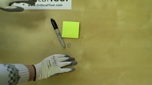 Ansell 11-800 Hyflex Nitrile Foam Coated Glove Demonstration from CriticalTool.com. смотреть онлайн