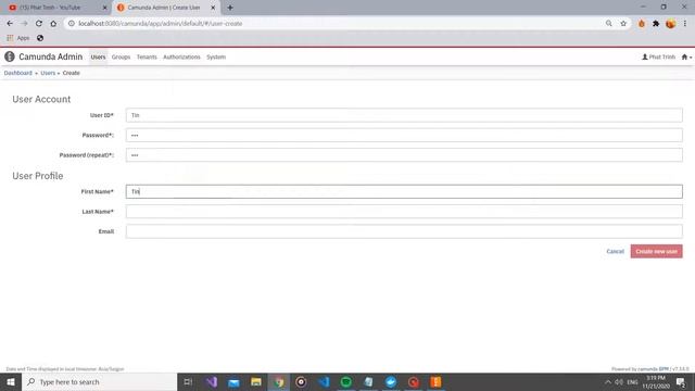 First step with Camunda смотреть онлайн
