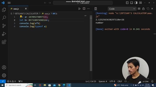 Primitive and Non Primitive Data Types in JavaScript | JavaScript Tutorial | Ibtisam Hasan | смотреть онлайн