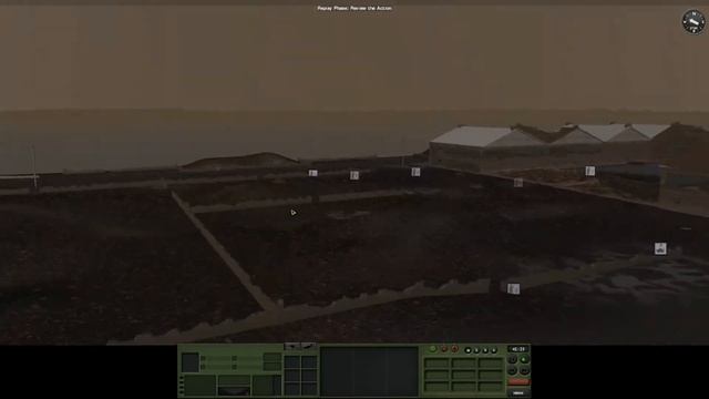 Combat Mission - Red Thunder - Tutorial - Dealing with a German last ditch defense смотреть онлайн