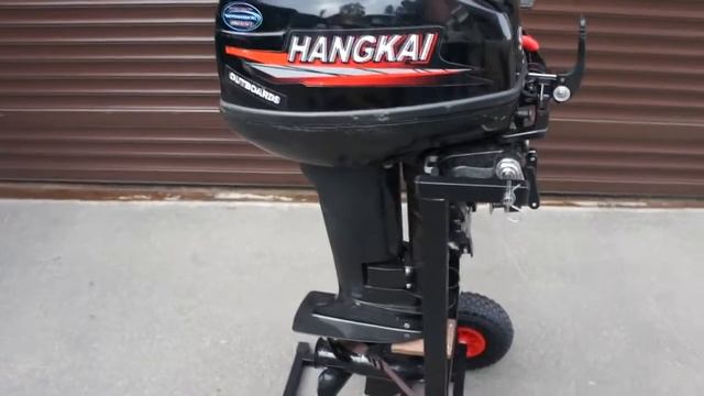 Тележка для лодочного мотора - УТМ смотреть онлайн