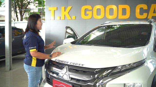 รีวิว MITSUBISHI XPANDER CROSS ปี21 สภาพป้ายแดงแน่นอน ตัวพิเศษๆ by TK GOOD CAR รถมือสอง คัดคุณภาพ смотреть онлайн