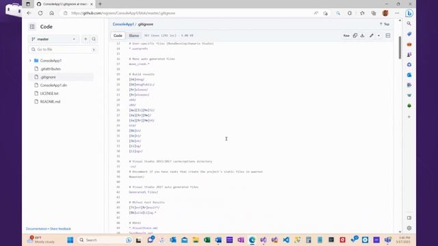 Using source control (1 of 5) | Getting started with GitHub смотреть онлайн