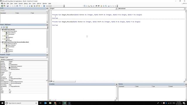 Cách tạo userform đẹp trong excel vba với hiệu ứng button thay đổi khi ấn смотреть онлайн