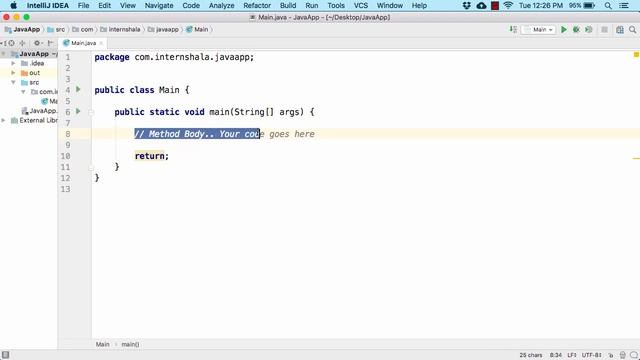 Introduction to Method in Java Lecture 45 смотреть онлайн