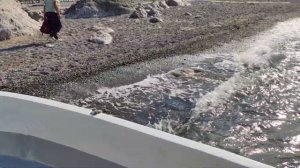 Морская прогулка на катере из Балаклавы до мыса Айя. Серебряный пляж. Золотой пляж