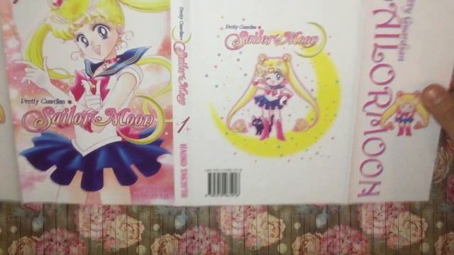 Sailor Moon / Сейлор Мун/ обзор Манги смотреть онлайн