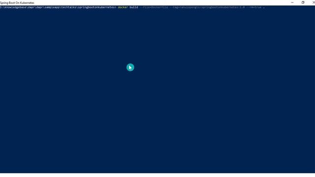Spring Boot On Kubernetes Minikube Kubectl смотреть онлайн