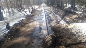 Нива на ободрышах