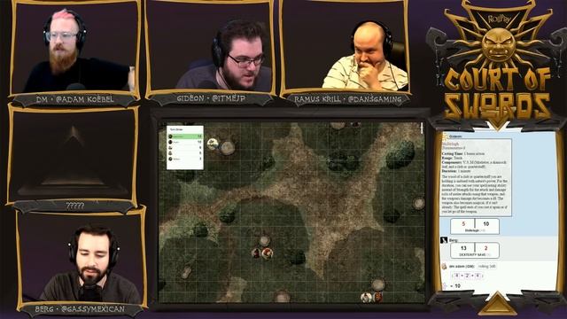 RollPlay - Court of Swords - S2 - Week 13, Part 2 - Run For It! смотреть онлайн
