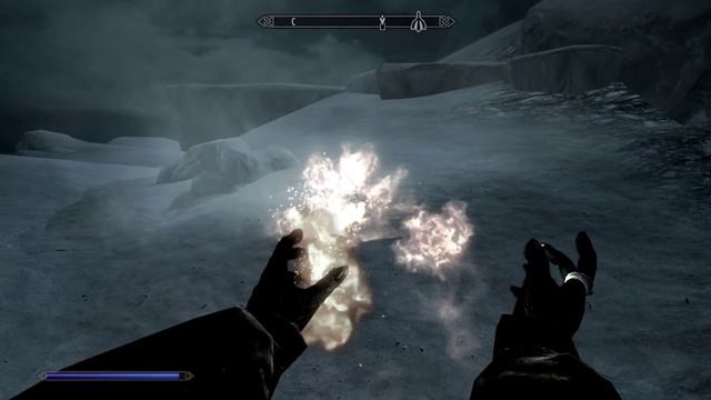 Странствия котомага в мире Skyrim #18 Добрались смотреть онлайн