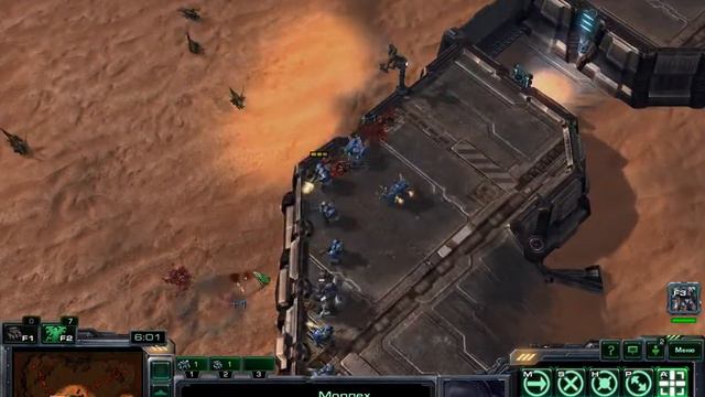 StarCraft 2 слишком много зергов !!! смотреть онлайн