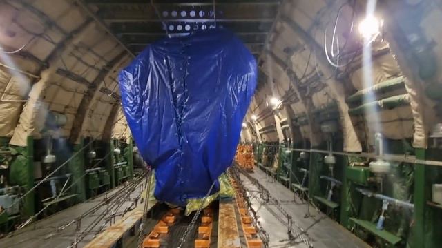 Перевозка моногруза 80 тонн на Ан-124 Руслан. Хельсинки - Нджамена, Чад. смотреть онлайн