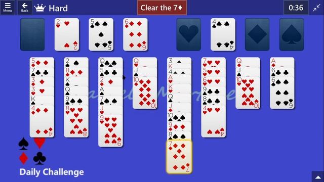 Microsoft Solitaire Collection | FreeCell Hard | February 4, 2023 | Daily Challenges смотреть онлайн