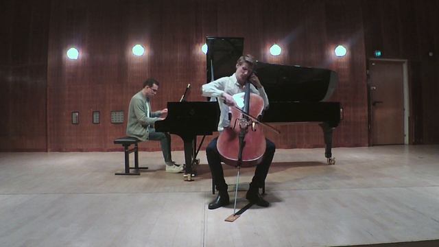 Martin Stangebye and Filip Strauch - Cesar Franck Sonata смотреть онлайн