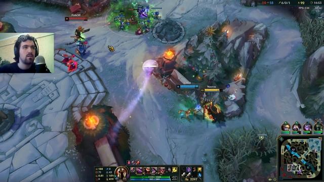 ПАНТЕОН НА ТОПЕ НЕПОБЕДИМ! | League of Legends смотреть онлайн