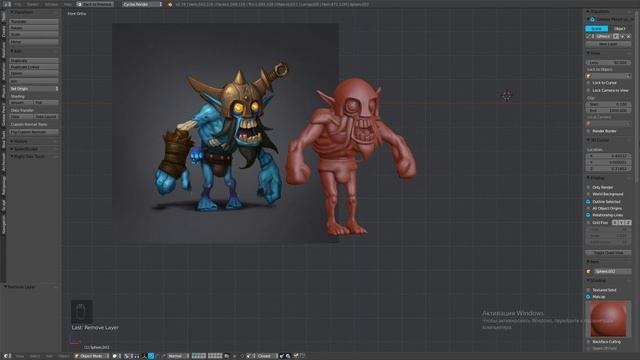 BLENDER MODELING STREAM / SPEEDSCULPT #1 / Episode 4 смотреть онлайн