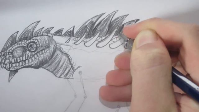How to Draw Gorgosuchus from Jurassic World the Game. -Danny the Dinosaur Drawer смотреть онлайн