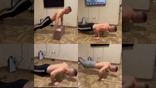 Отжимания для тонуса смотреть онлайн