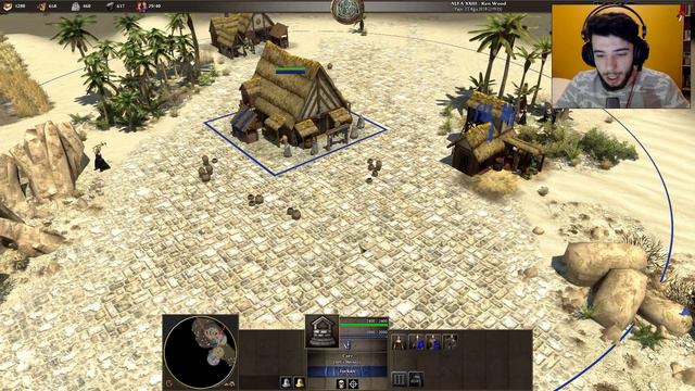 AGE OF EMPIRES 4 BEKLEYENLER HÜCUM ETSİN BU STRATEJİ OYUNA 0 A.D смотреть онлайн