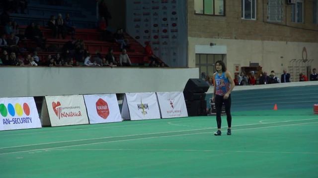 Кубок Сталинграда. 27.01.2019. Иван Ухов. Прыжок в высоту. смотреть онлайн