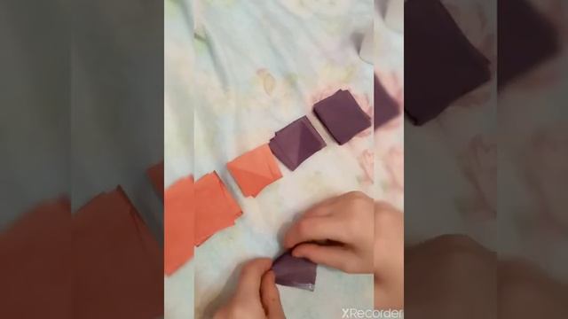 Как сделать цветок из бумаги смотреть онлайн