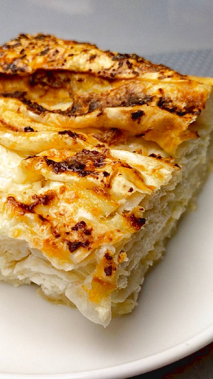 СЛОВАМИ не ПЕРЕДАТЬ, как же это ВКУСНО!!! «Гармошка» из лаваша – вкусный пирог без теста и хлопот смотреть онлайн