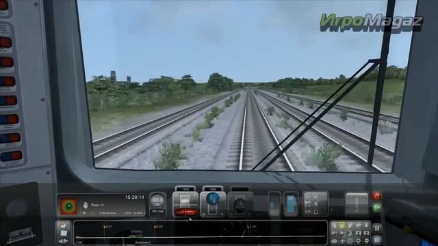 Мини-обзор от IgroMagaz: Train Simulator 2015 смотреть онлайн