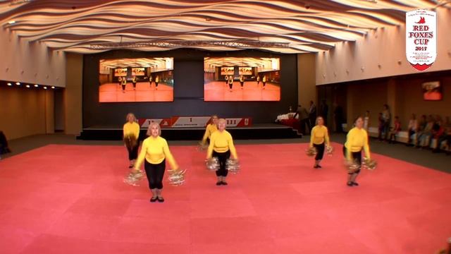 Nice Ladies (Харьков), Pom Dance смотреть онлайн