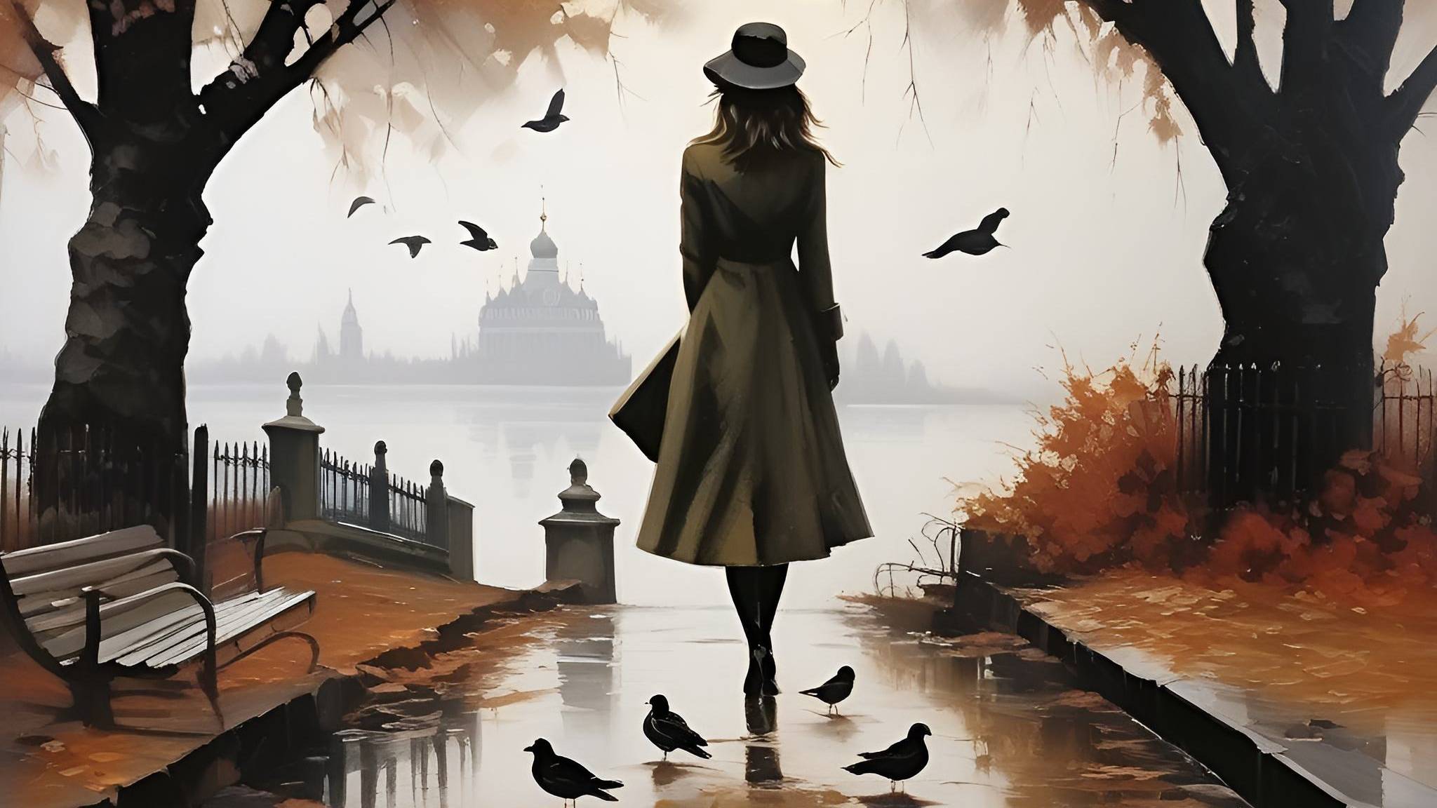 [Millia-Rayne]  Ft. Udio - Иду на работу под крики чаек