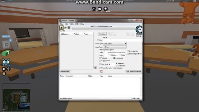 Roblox Hack : NoClip with Cheat Engine 6.4 [Works on ANY Game] смотреть онлайн