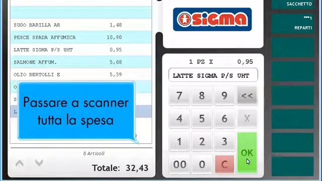 Promo panettone cassa Ncr As@r Java смотреть онлайн