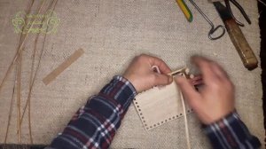 Узелковое плетение начало донышко