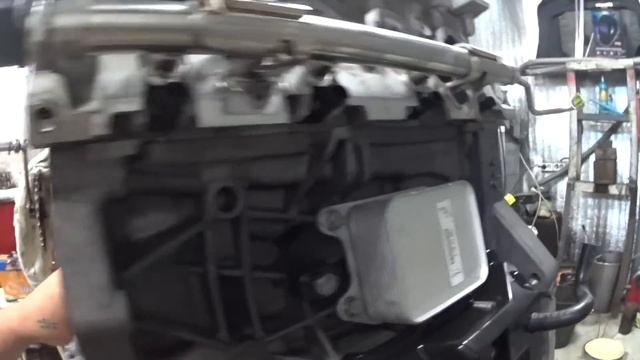 Гольф7 Лечим масложор .Сборка двс CXSA на кованных поршнях