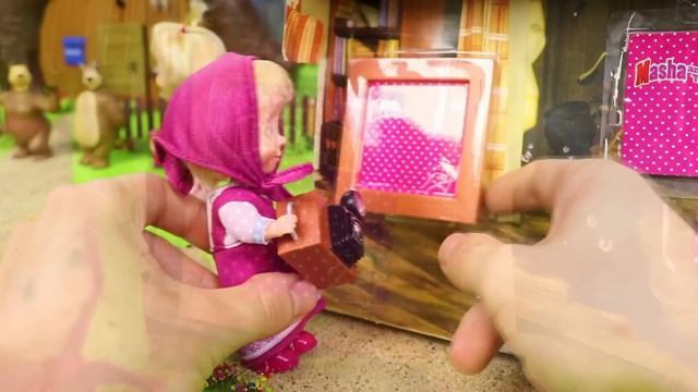 Masha and the Bear Houses for Kids смотреть онлайн