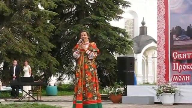 ЕЛЕНА ПЯТНИЦКАЯ, жаворонок в небе... смотреть онлайн