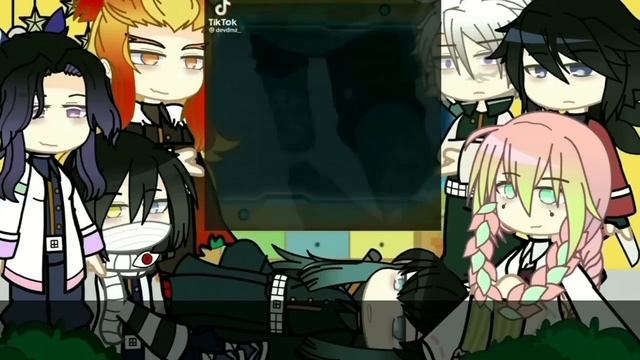 Hashiras react to Swordsmith Village arc/ season 3 | Tanjiro vs Hantengu | Demon Slayer | Gacha Clu смотреть онлайн