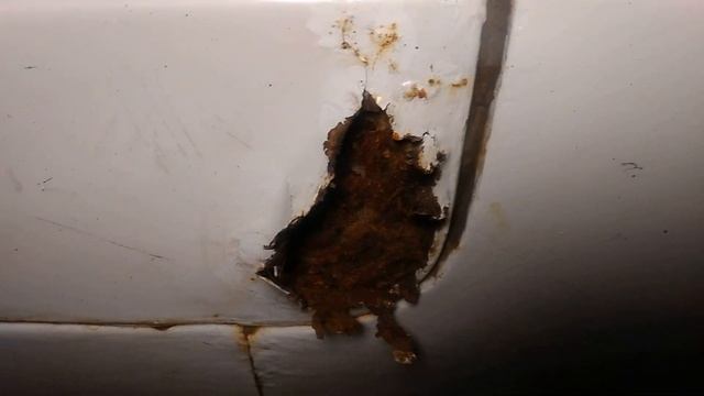 Покрасили с баллончика ВАЗ 2107. Финал кузовных работ смотреть онлайн