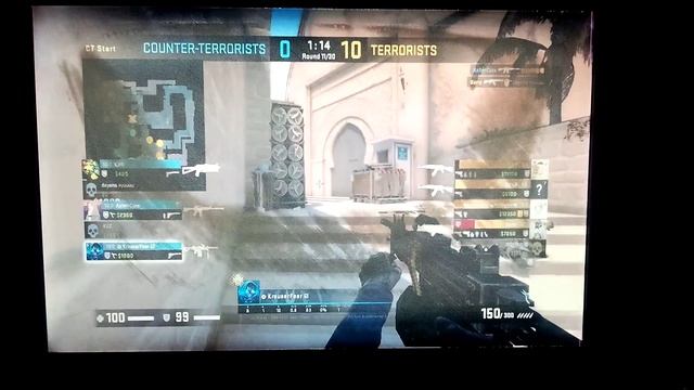 CS:GO - Poor KrauserFear 1v4 clutch saddest footage(MUST WATCH) смотреть онлайн