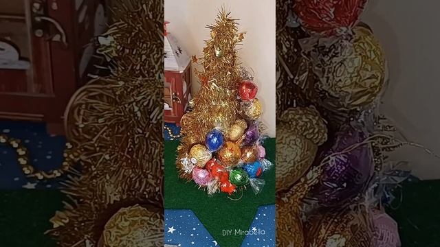 ?Майстер клас: СОЛОДКА НОВОРІЧНА ЯЛИНКА? ?Christmaspresent DIY? Handmade смотреть онлайн