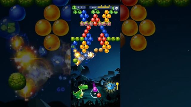 Level 607-613//primitive bubble shooter game смотреть онлайн