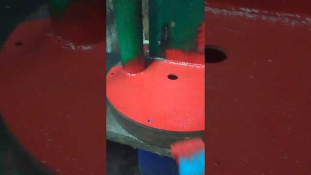 Зернодробилка своими руками (покраска) смотреть онлайн