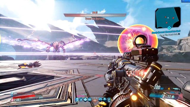 Borderlands 3 Tyreen Destroyer's Rift Amara Elemental Build смотреть онлайн