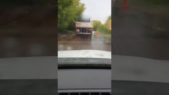 Рязанская область, Шиловский район, продолжение дороги после Песочня. смотреть онлайн