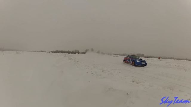 Автогонки в Тюмени. смотреть онлайн
