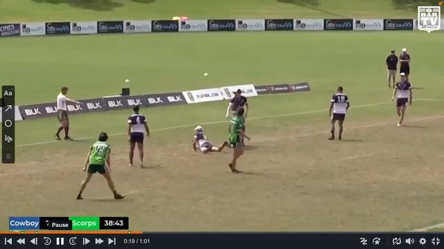 Touch Rugby/Football BREADOWN: Importance Of Diving